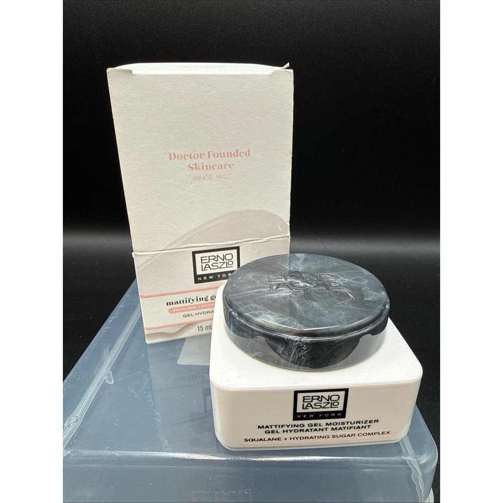 Expired Erno Laszlo Mattifying Gel Moisturizer 15ml‎ / .5 Oz NIB